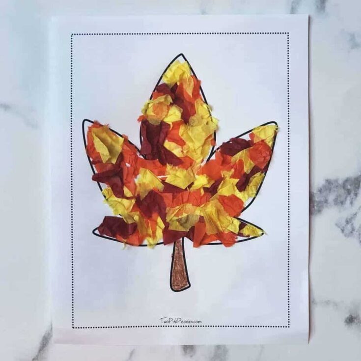 Image for Free Maple Leaf Printable
