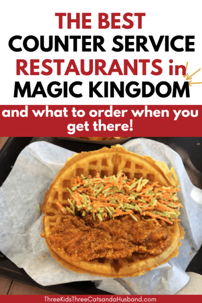 Best Counter Service Restaurants in Magic Kingdom