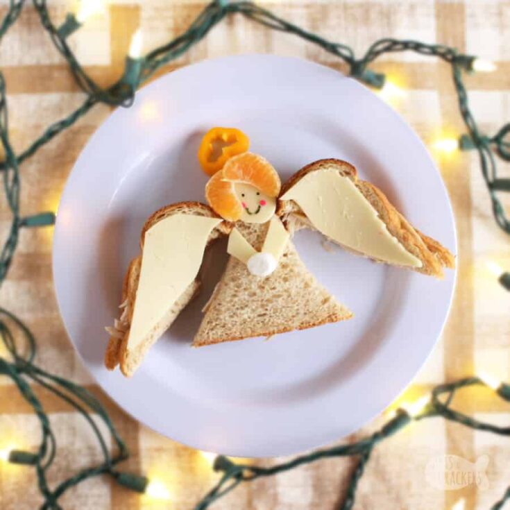 Christmas Angel Sandwich