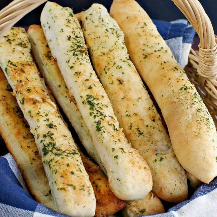 Image for Bread Machine Italian Breadsticks