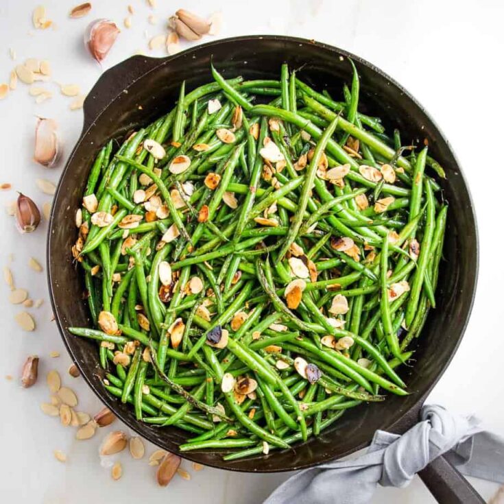 Image for Green Beans Almondine
