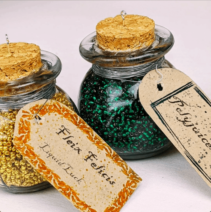 Harry Potter Potion ornaments