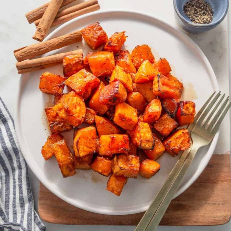 Image for Air Fryer Butternut Squash
