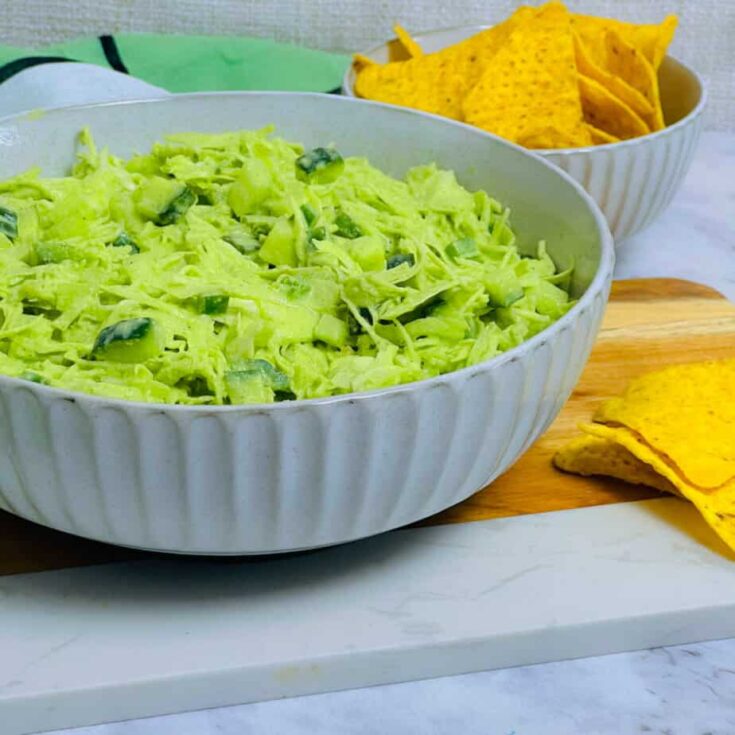 Image for Cabbage Salad / TikTok Green Goddess Salad with an Indian spin