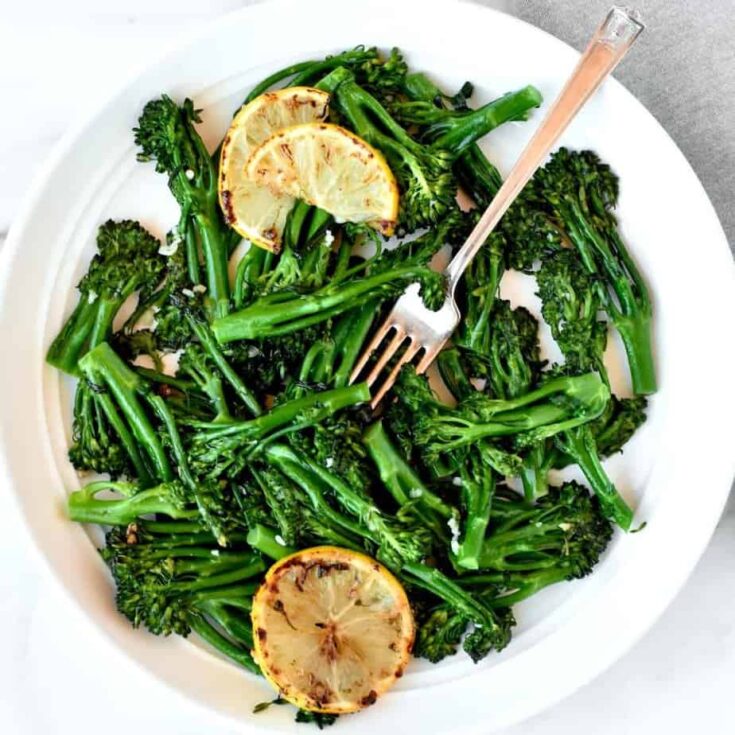 Image for Sauteed Garlic Butter Broccoletti