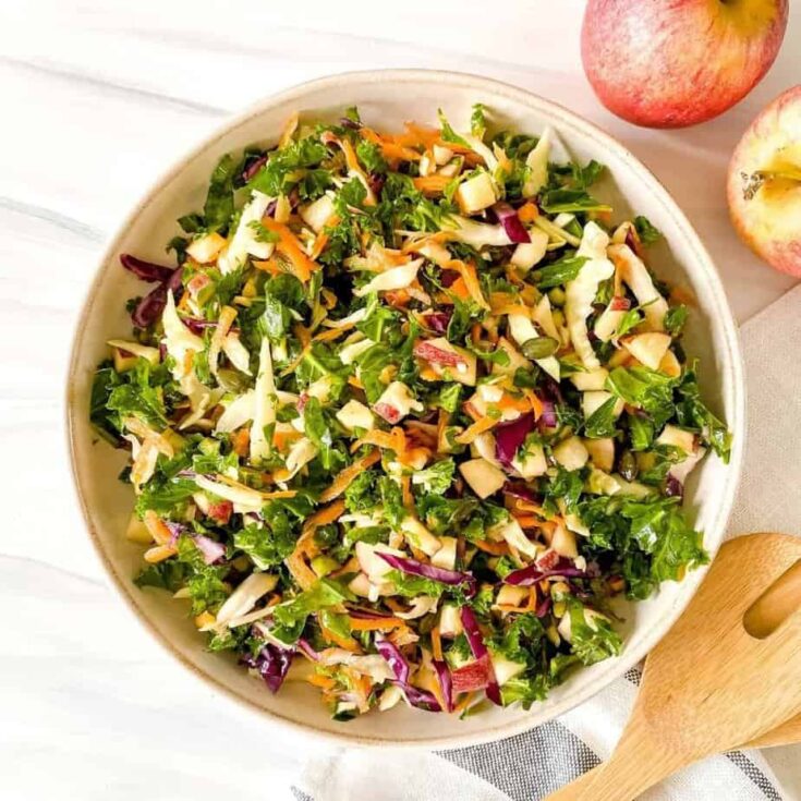Image for Kale Apple Slaw