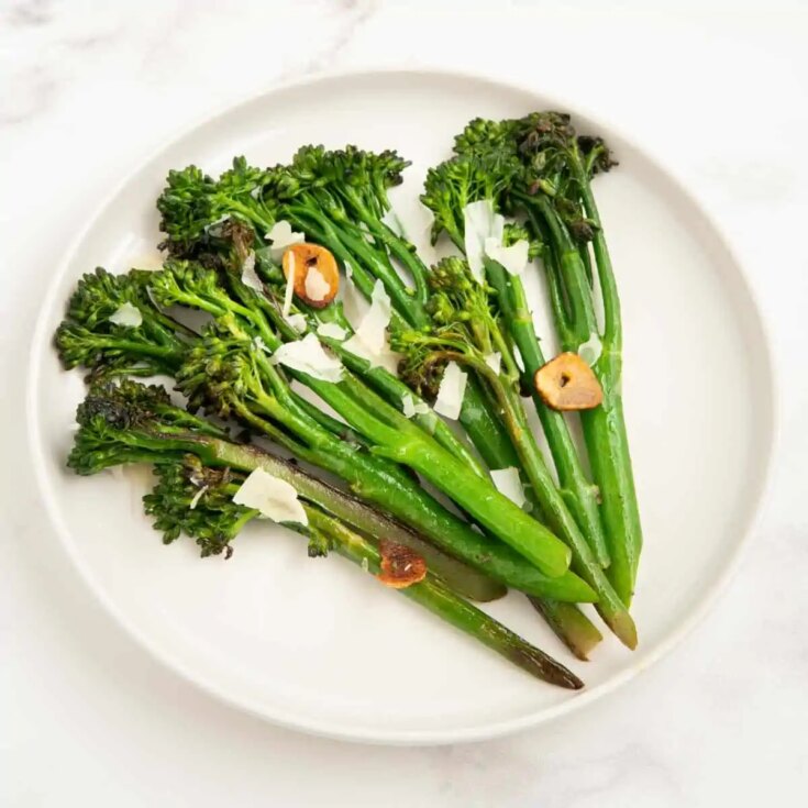 Image for Pan Fried Tender Stem Broccoli