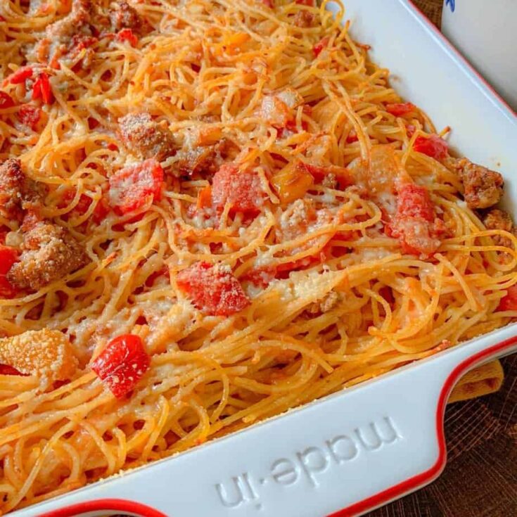 Image for Baked Spaghetti Casserole
