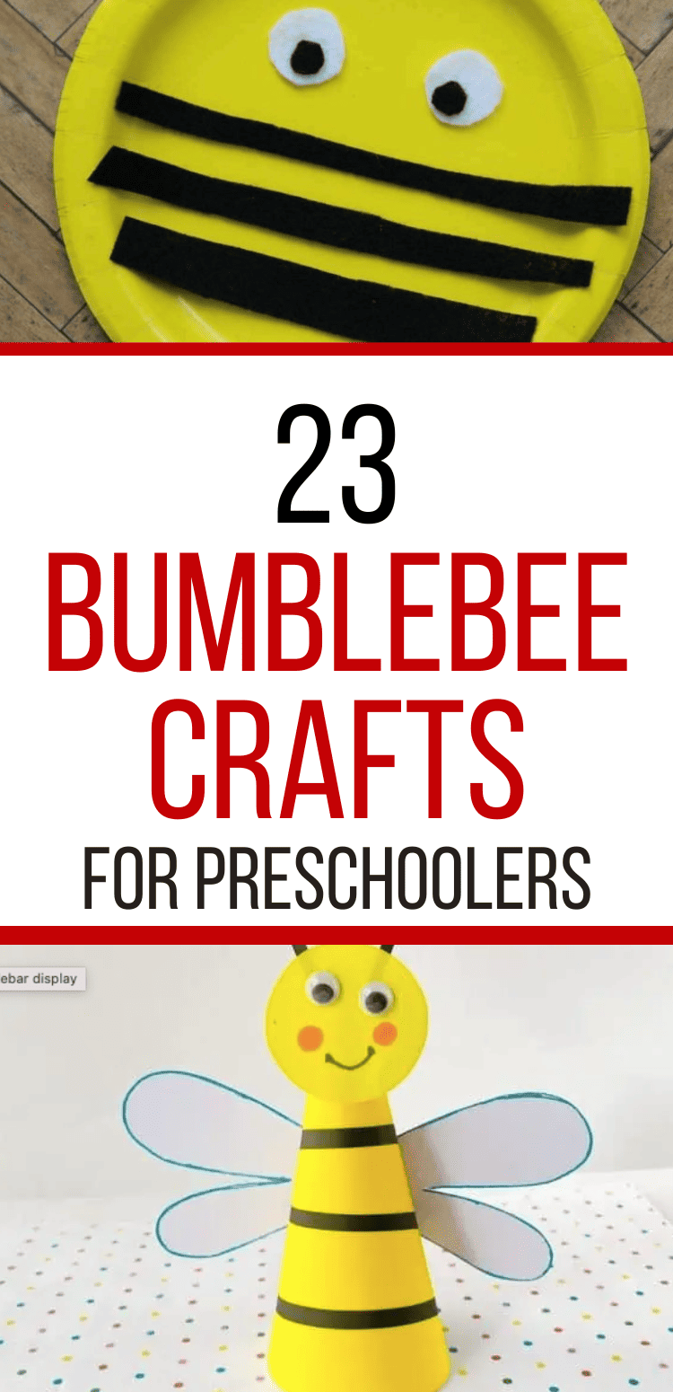 23 Easy & Fun Bumblebee Crafts for Kids (2023)