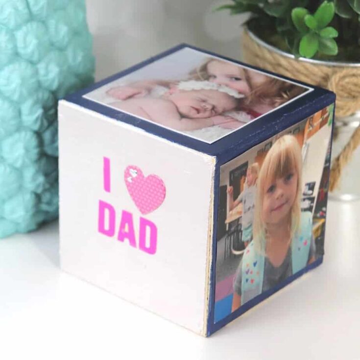 Image for Father’s Day Photo Cube