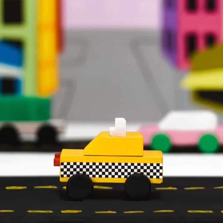 Image for DIY Toy Cars and Trucks from Scrap Wood