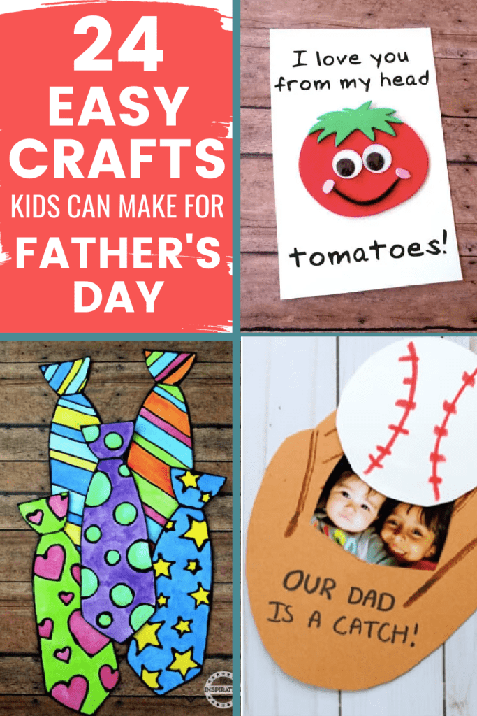 24 Easy Father S Day Craft Ideas For Kids To Make 2025 Fathers Day Crafts Pin 2 683x1024
