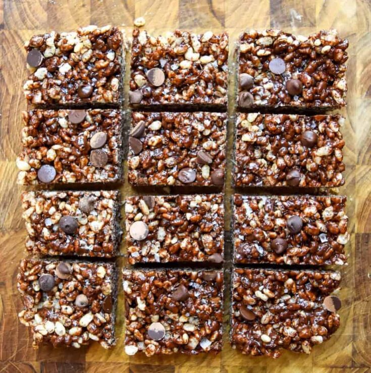 Image for Chocolate Rice Krispie Treats