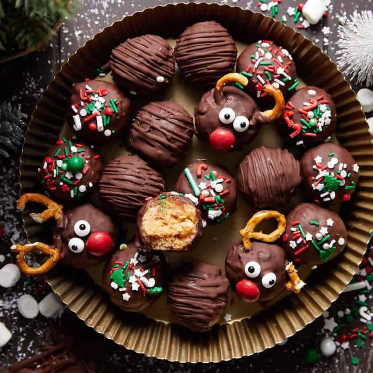 Image for Peanut Butter Rice Krispie Balls