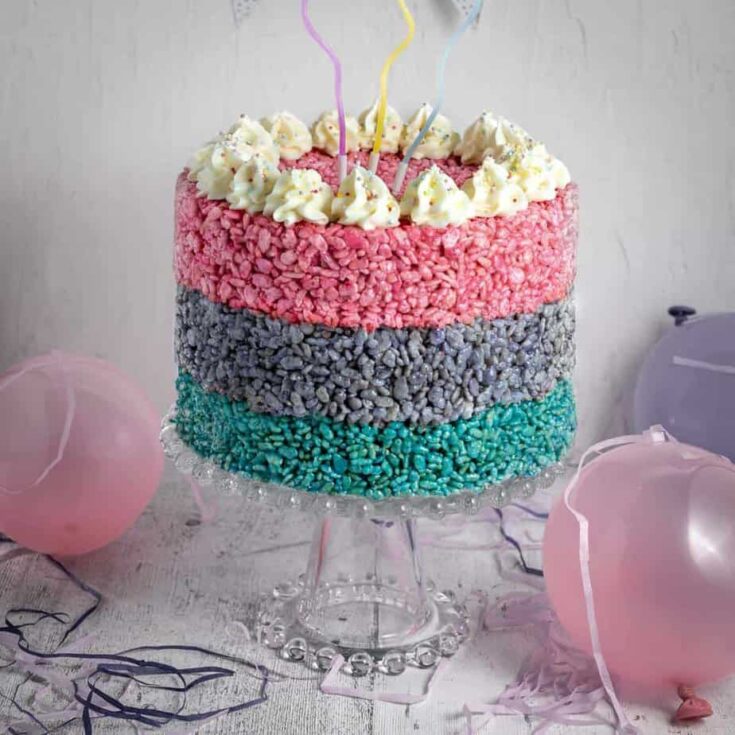 Image for Rice Krispie cake