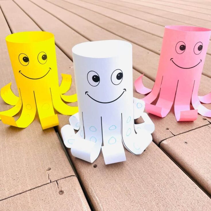Image for Easy Octopus Craft