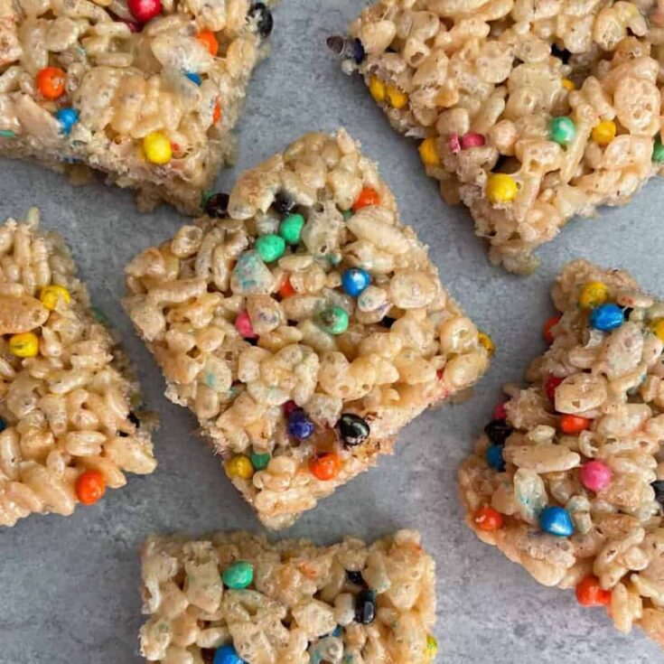 Image for Peanut Butter Rice Krispie Treats
