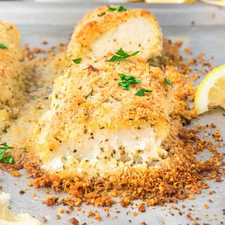 Image for Easy Parmesan Baked Cod