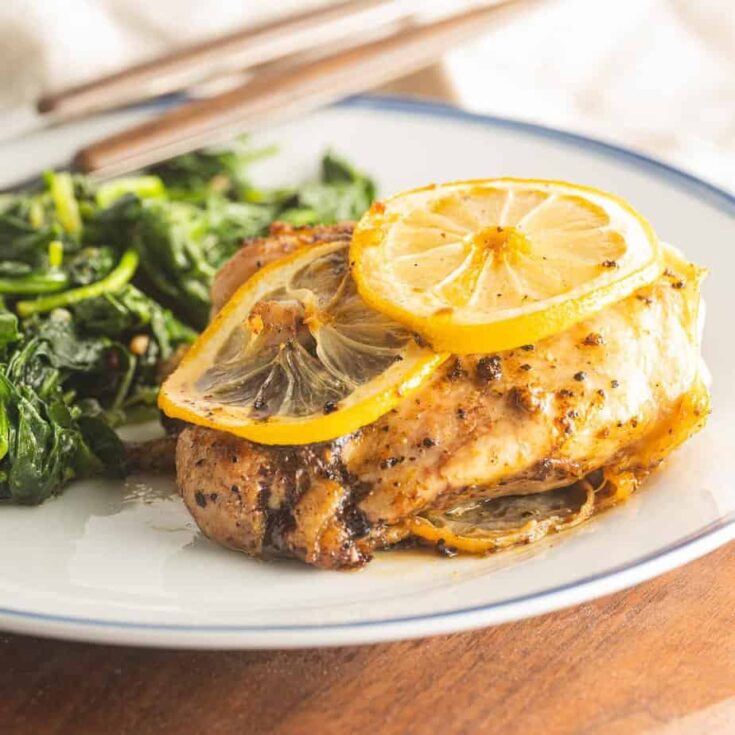 Image for Baked Lemon Pepper Chicken Thighs