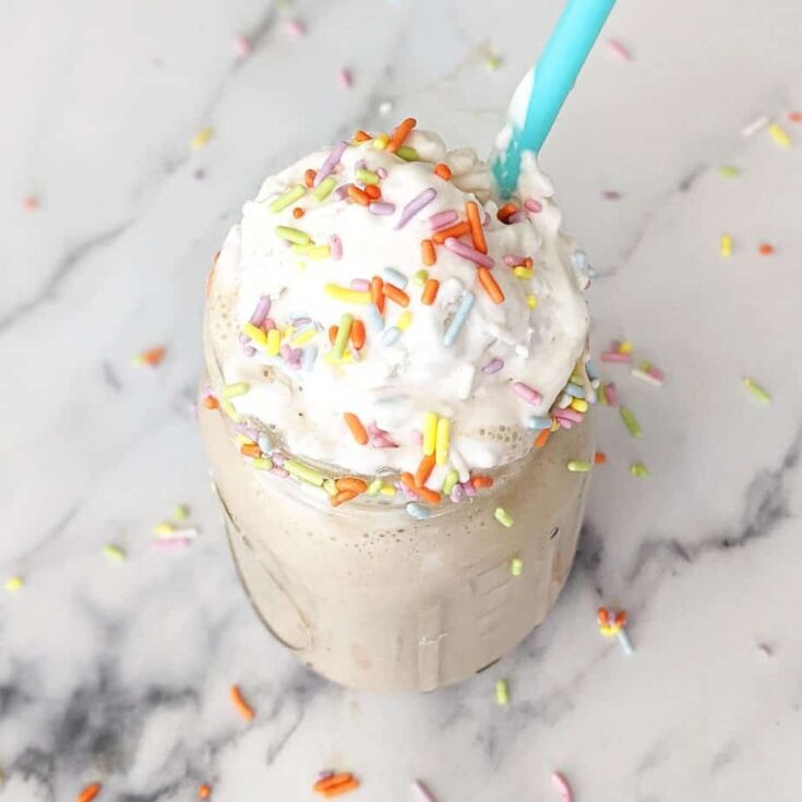 Image for Birthday Cake Protein Shake | Dairy Free