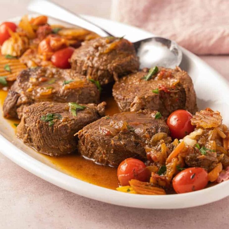 Image for Braised Steak and Onions