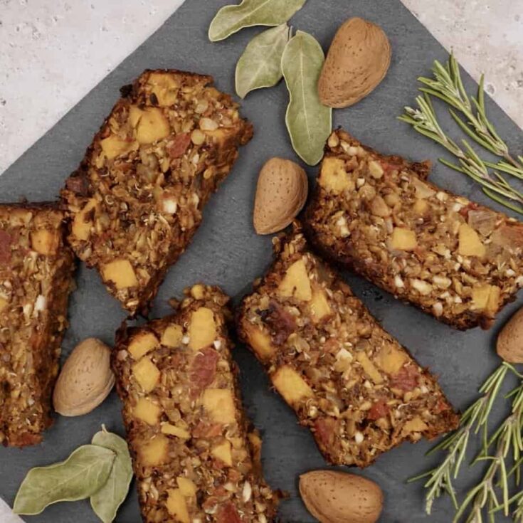 Image for Quinoa Nut Roast with Sweet Potato 