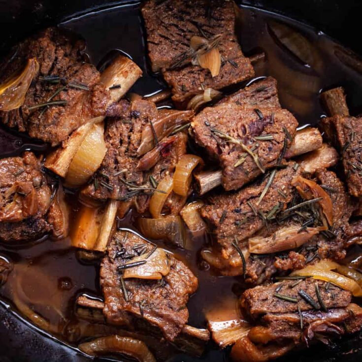 Image for Easy Spicy Slow-Cooked Beef Short Ribs