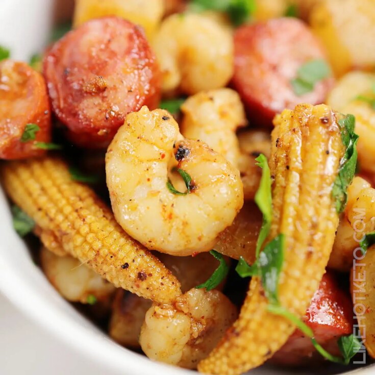 Image for Sheet Pan Shrimp Boil In Oven
