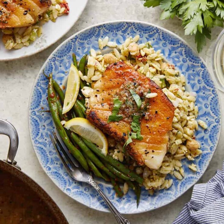 Image for Pan Seared Chilean Sea Bass Recipe