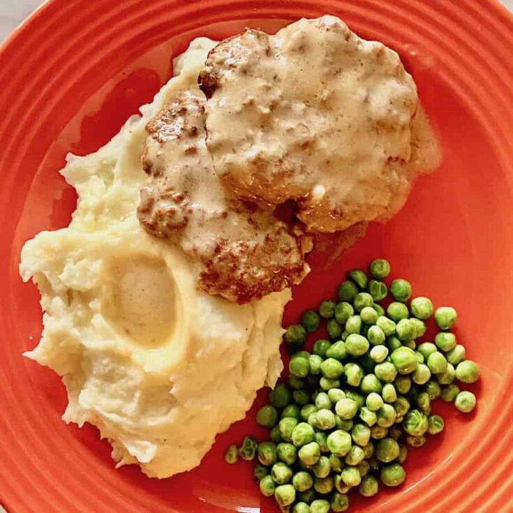 Image for Slow Cooker Salisbury Steak