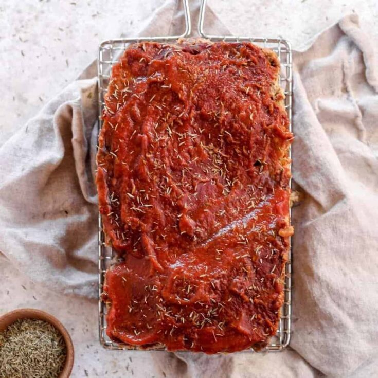 Image for Easy Bison Meatloaf