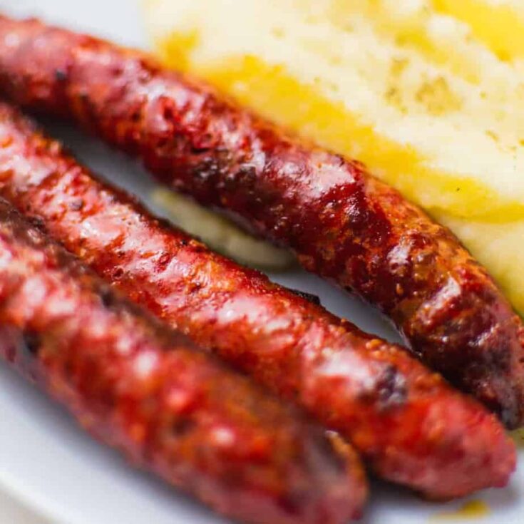 Image for How to Cook Frozen Sausage in Air Fryer