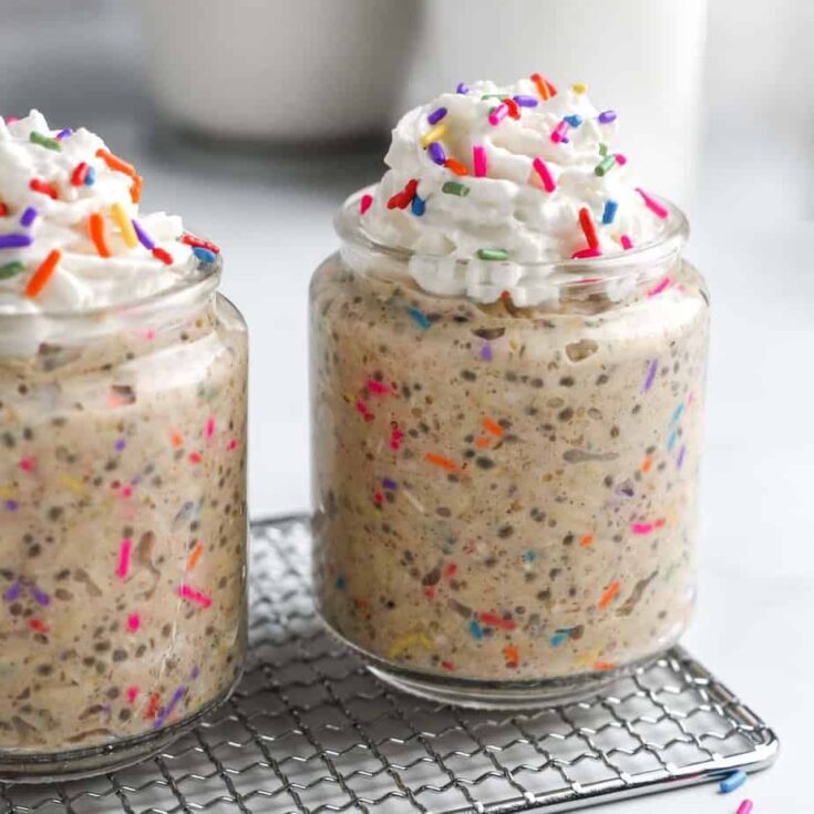 Image for Birthday Cake Overnight Oats