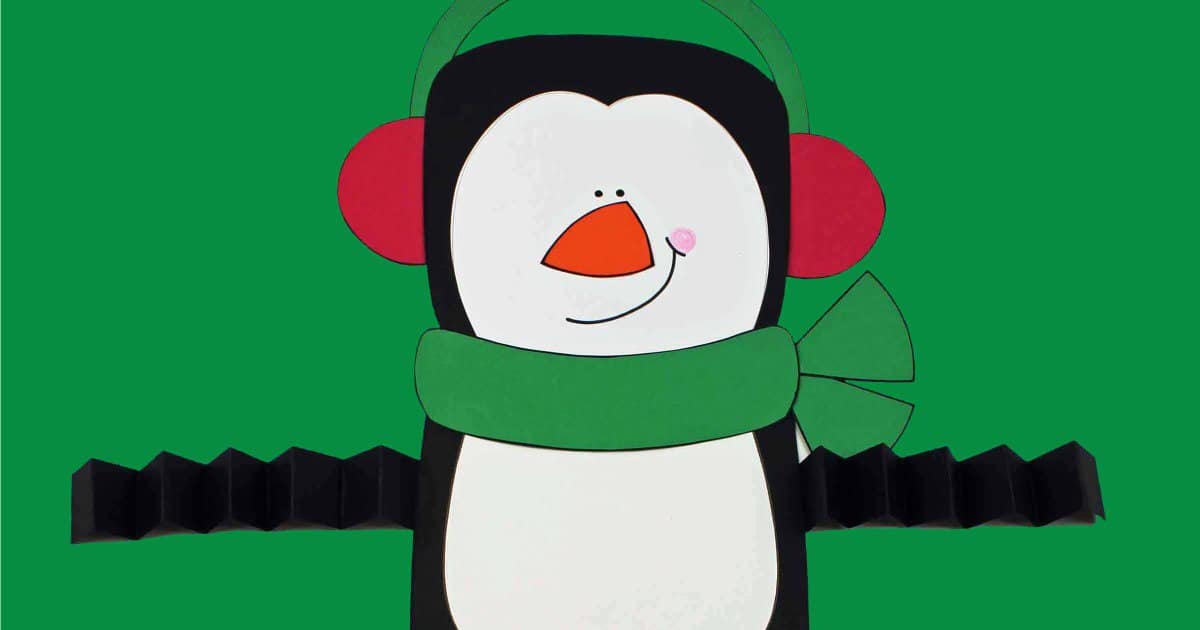 17 Adorable Penguin Crafts for Preschoolers & Kindergartens