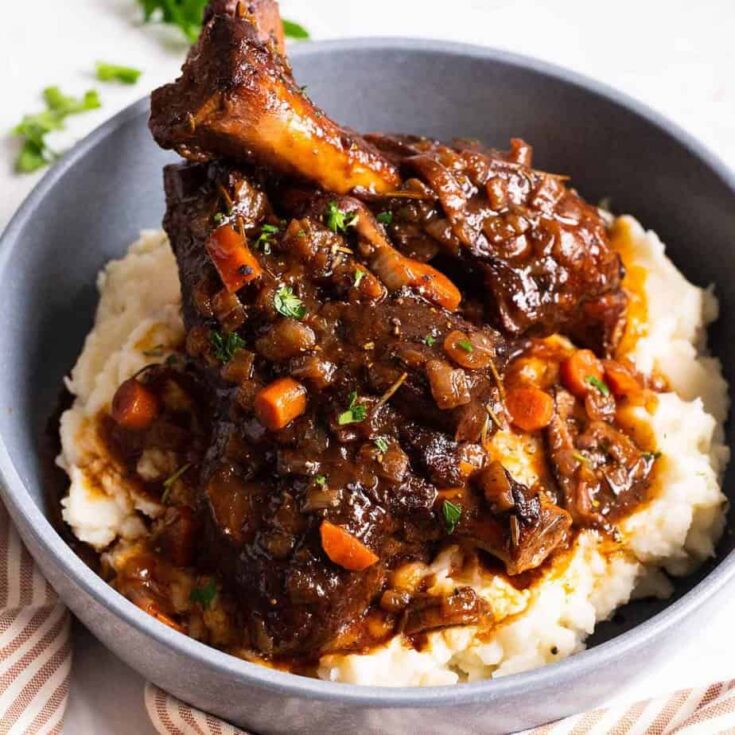Image for Braised Lamb Shanks