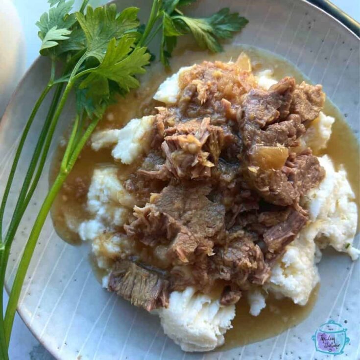 Image for Slow Cooker Eye of Round Roast With Horseradish
