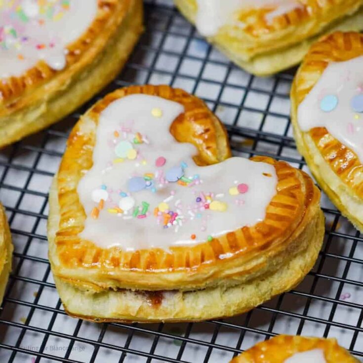Image for Homemade Puff Pastry Pop Tarts