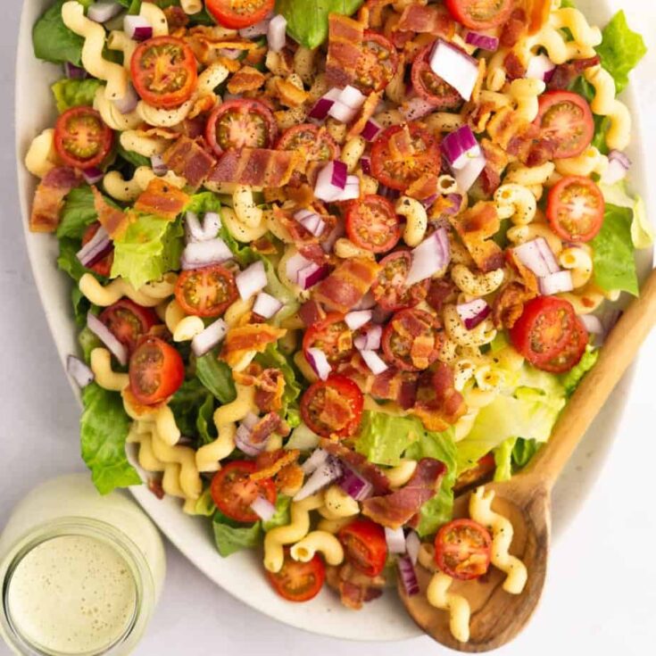 Image for BLT Banza Pasta Salad