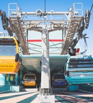 Disney World Skyliner