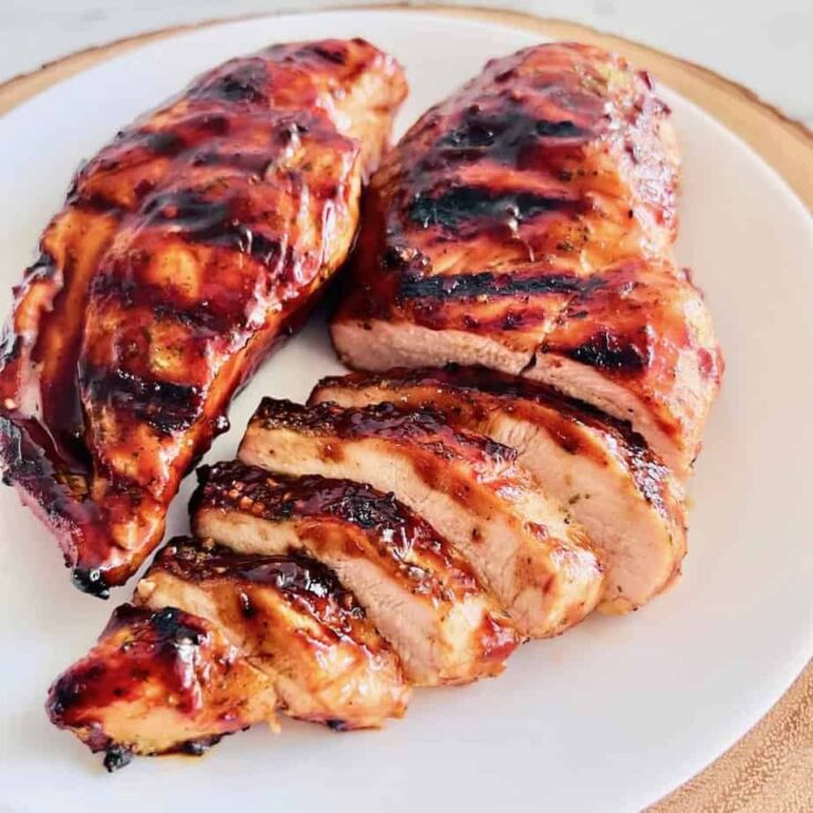 Image for Grilled BBQ Chicken Breasts
