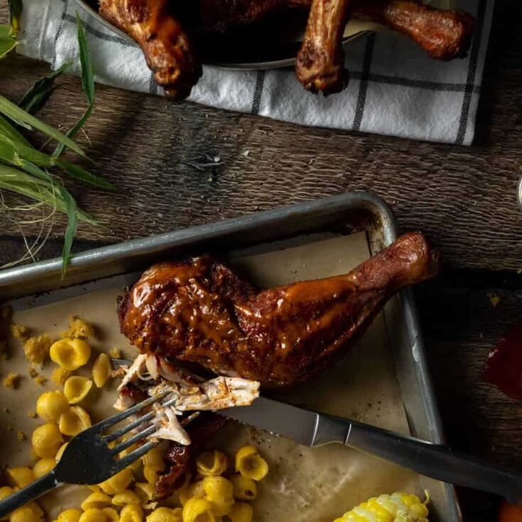 Image for Smoked Chicken Quarters