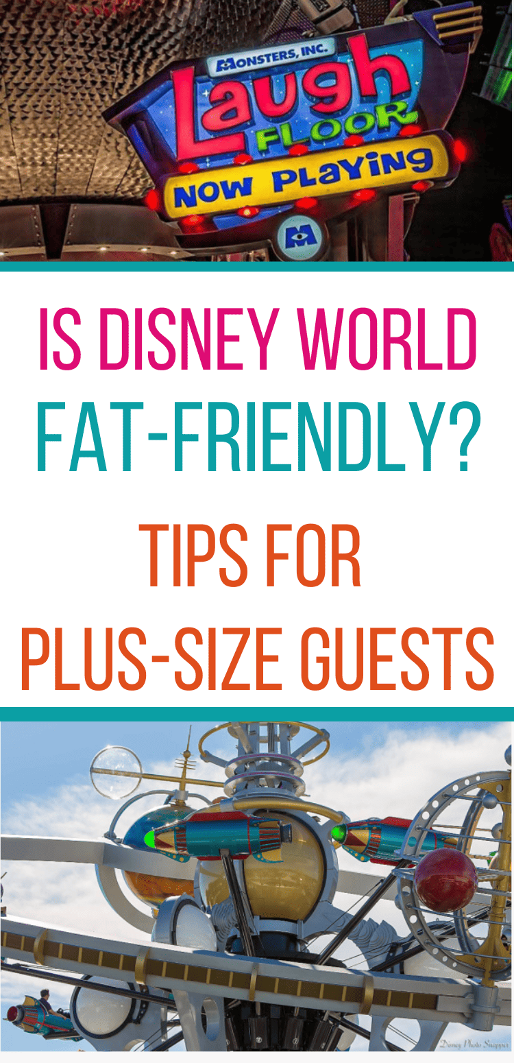 Is Disney World fat friendly