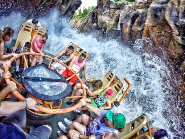 Kali River Rapids in Animal Kingdom