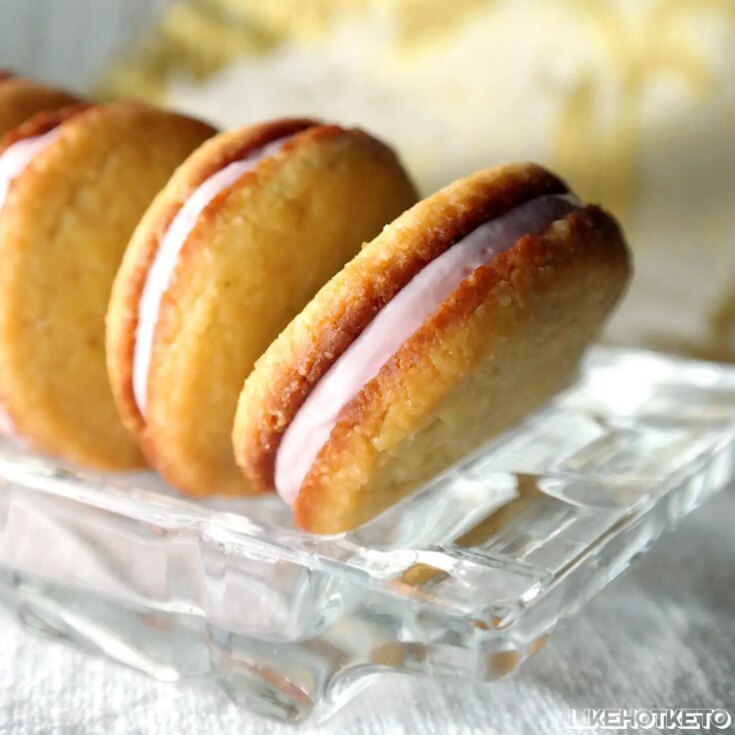 Image for Strawberry Cream Sandwich Cookies