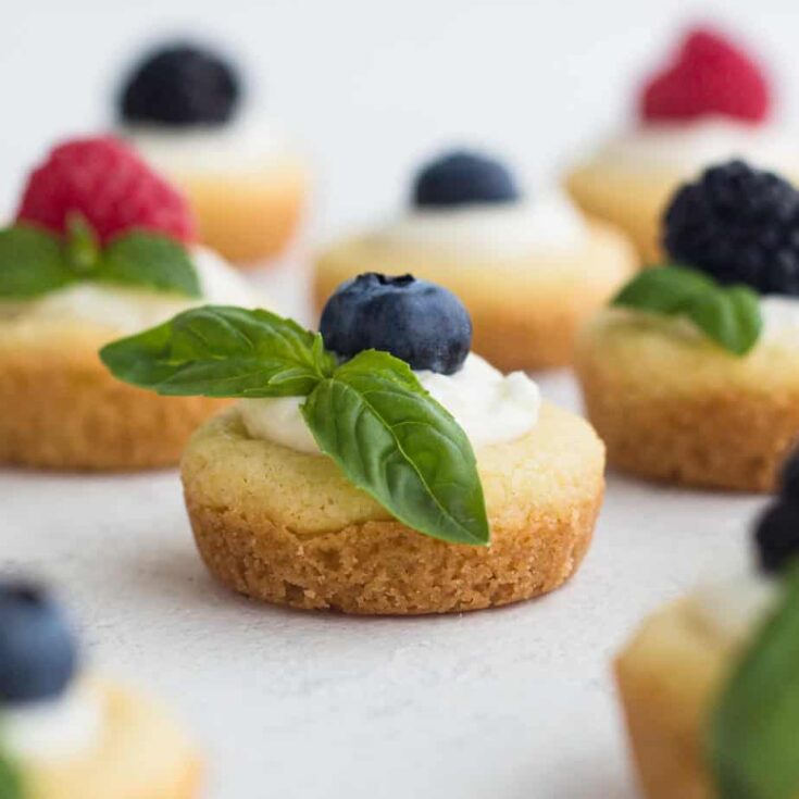 Image for Mini Fruit Tarts