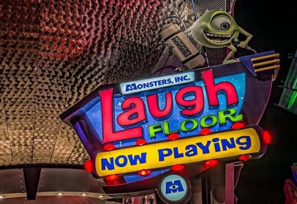 Monsters Inc Laugh Floor