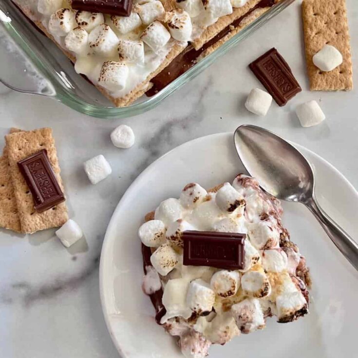Image for Smores Icebox Cake