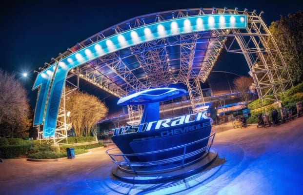 Test Track in Epcot