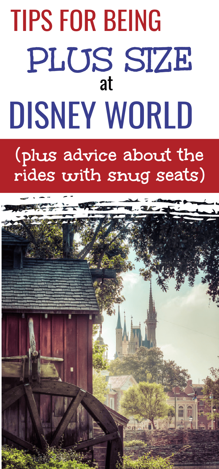 Tips plus size at Disney World