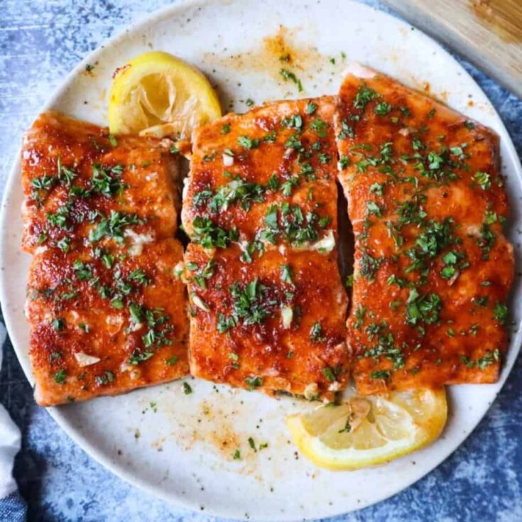 Image for Cajun Honey Butter Salmon